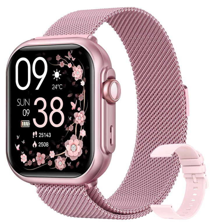 RUXINGX Smart Watch for Women Men Fitness