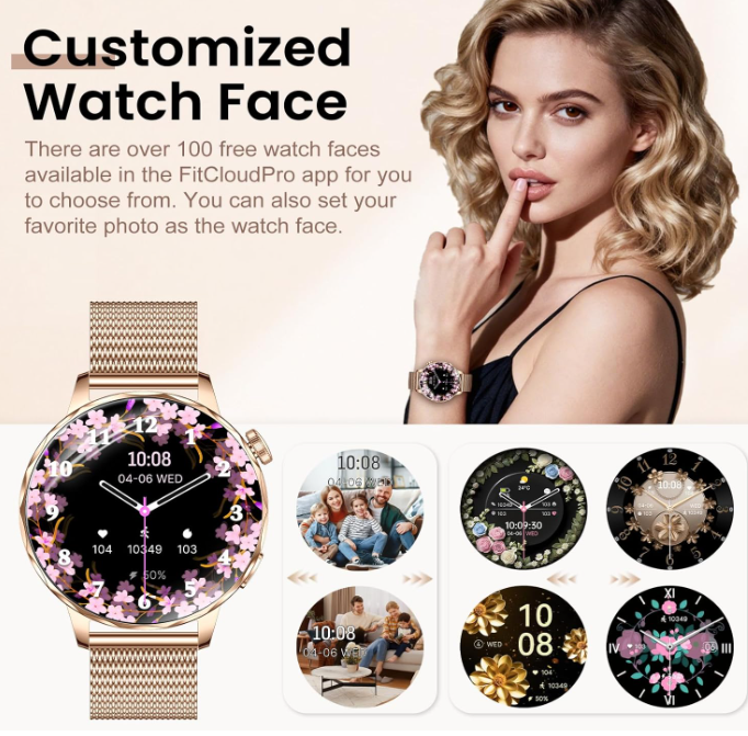 Kazunet Smart Watches for Women