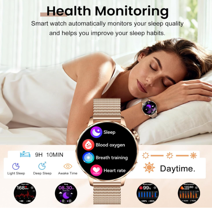 Kazunet Smart Watches for Women